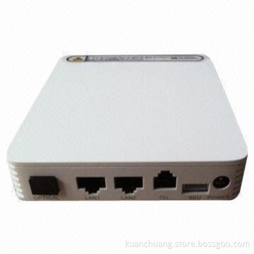 ONU EPON, HG8010 Optical Network Terminal, Single Port, English Firmware, Original and New
